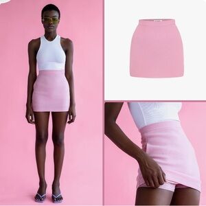 CULTNAKED Pink Mini Skirt Malibu Hero Skort